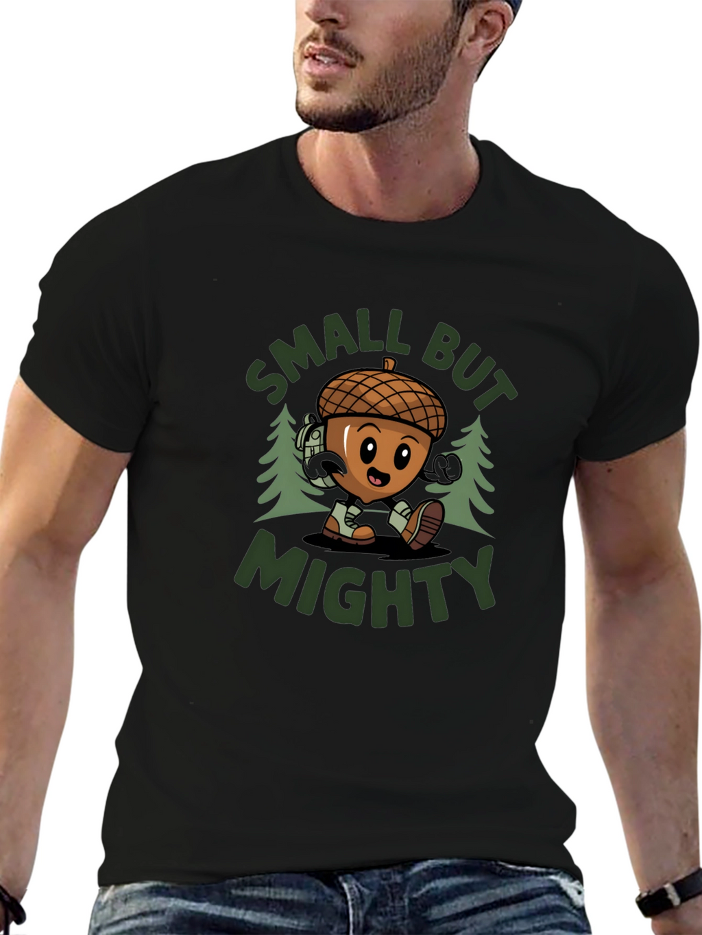 Small But Mighty Acorn T-Shirt