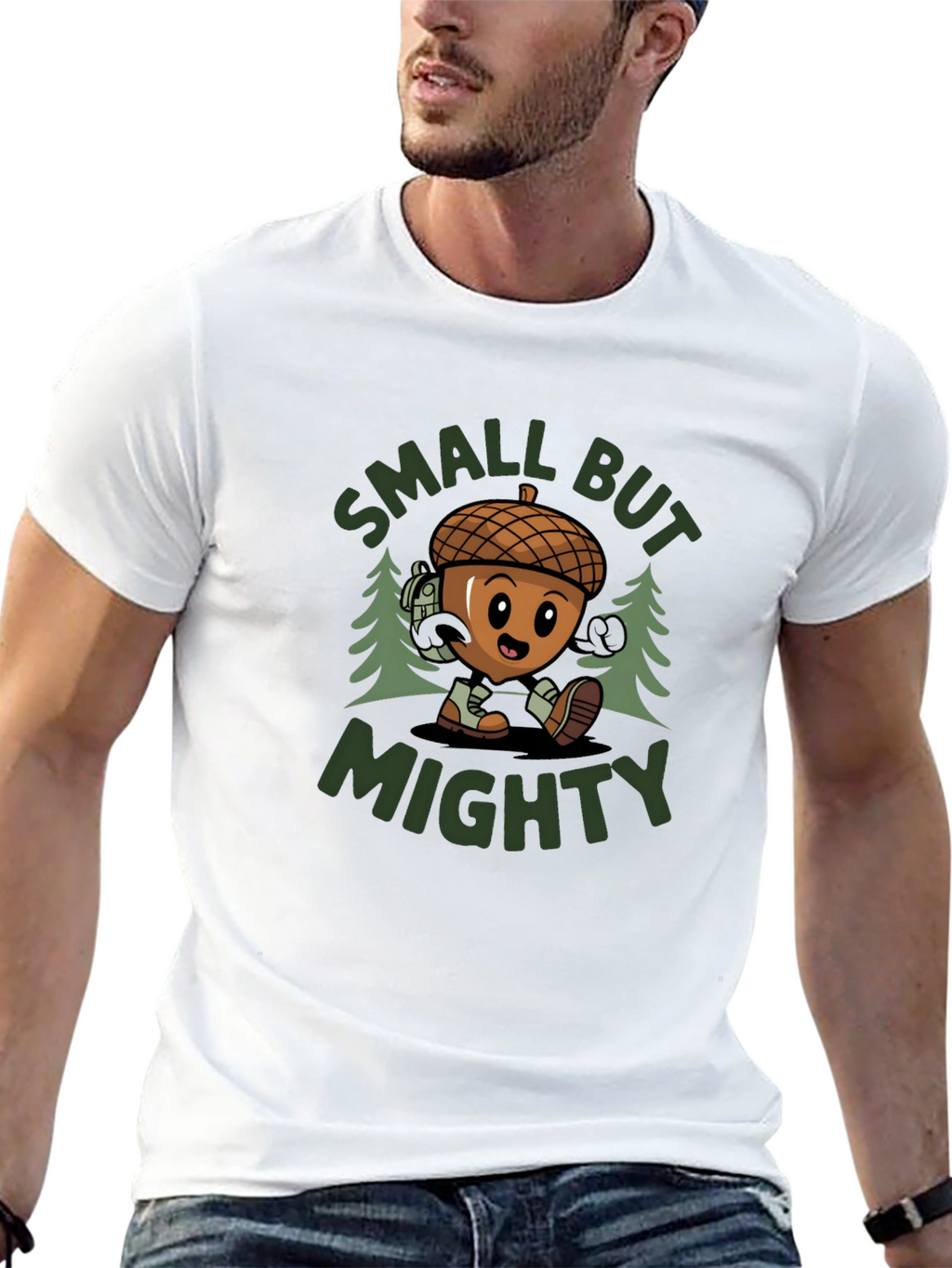 Small But Mighty Acorn T-Shirt