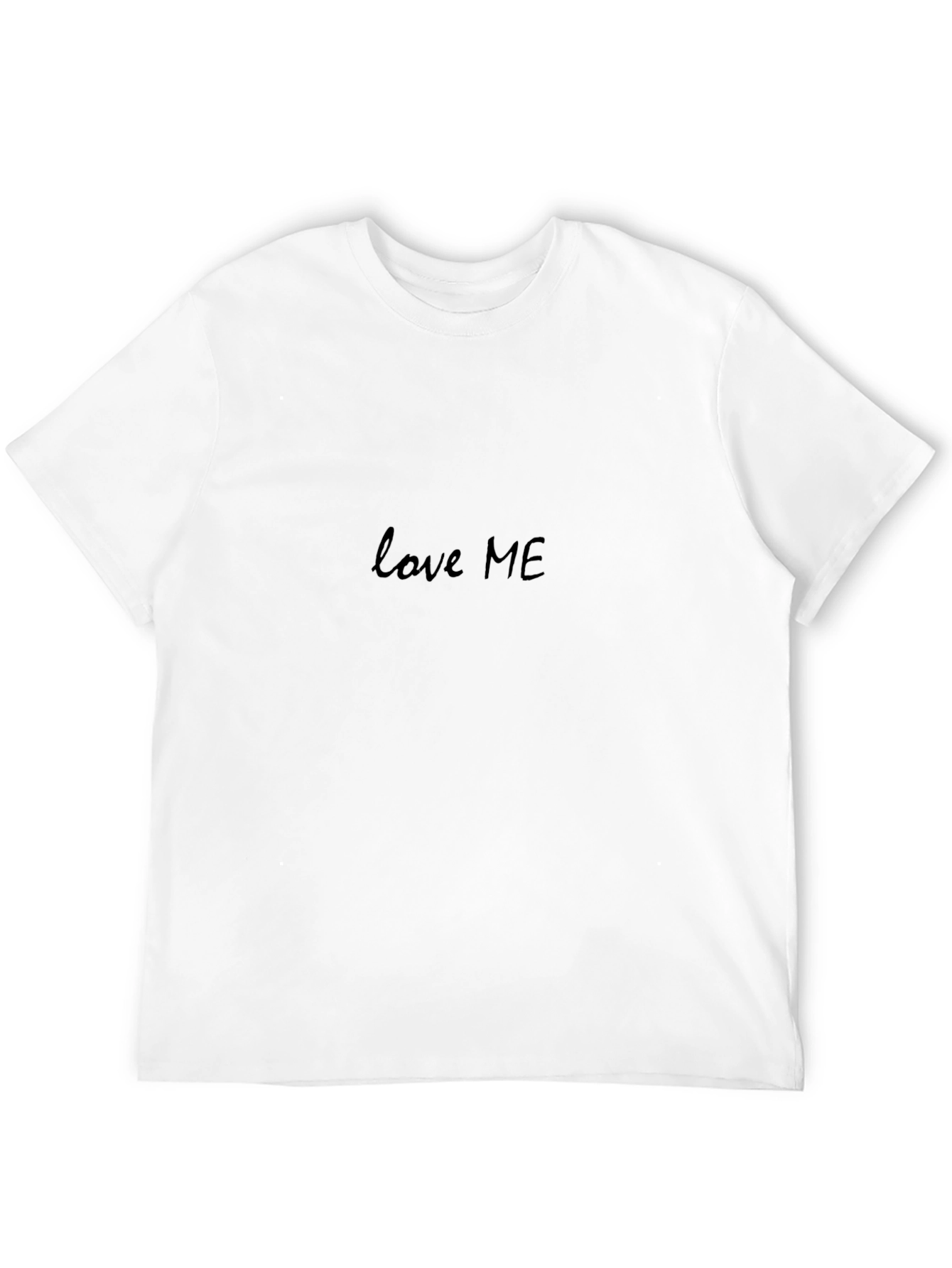 Love Me Crew Neck T-Shirt - Casual Comfort