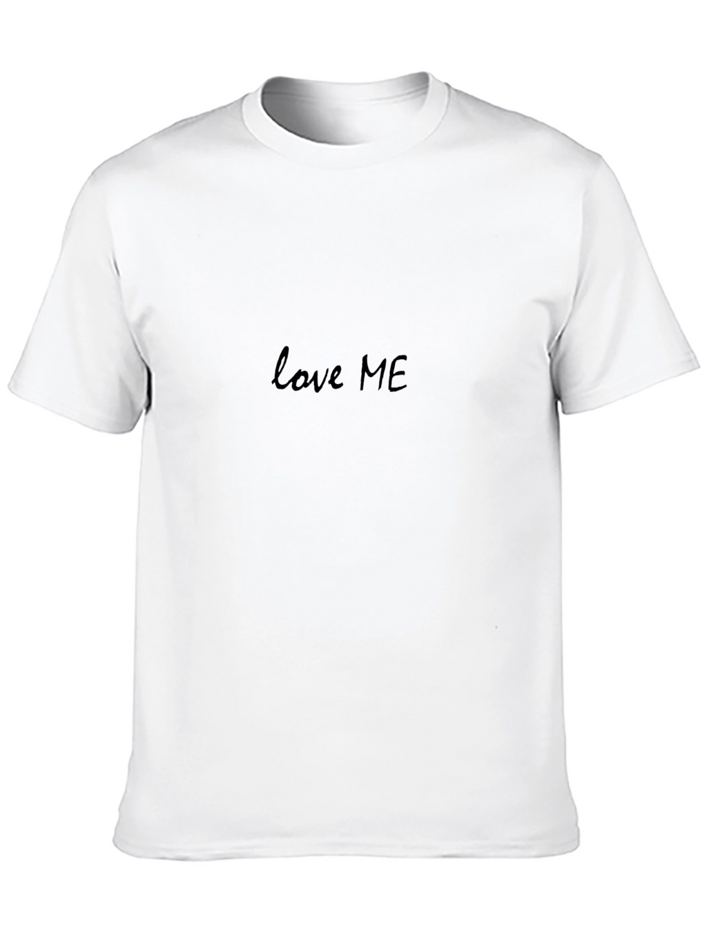 Love Me Crew Neck T-Shirt - Casual Comfort