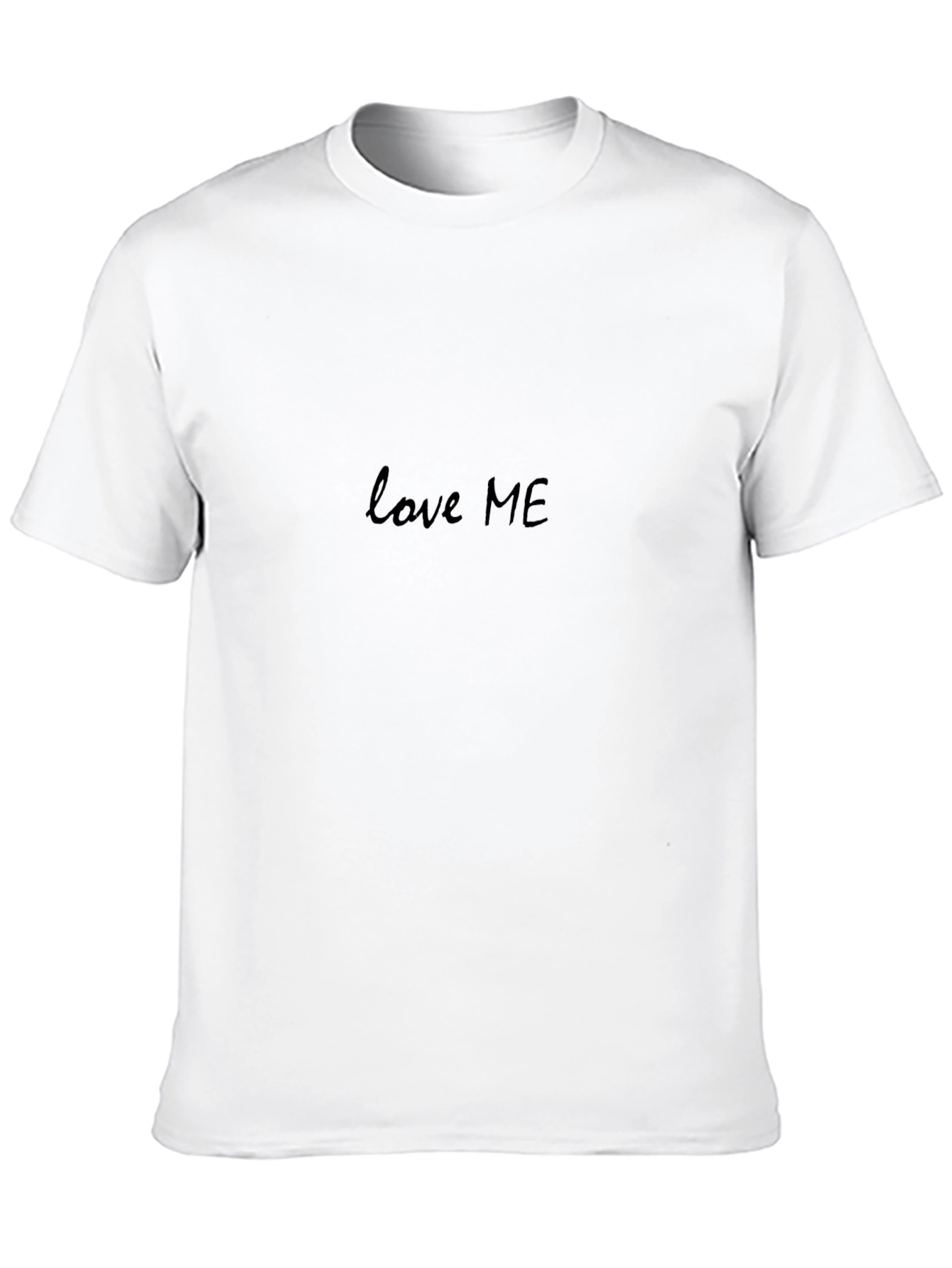 Love Me Crew Neck T-Shirt - Casual Comfort