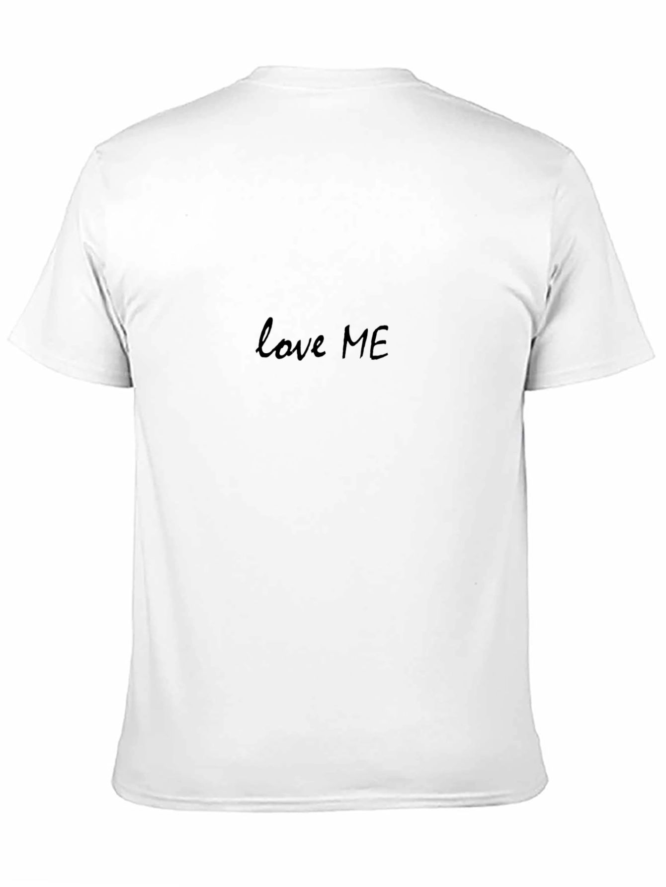 Love Me Crew Neck T-Shirt - Casual Comfort