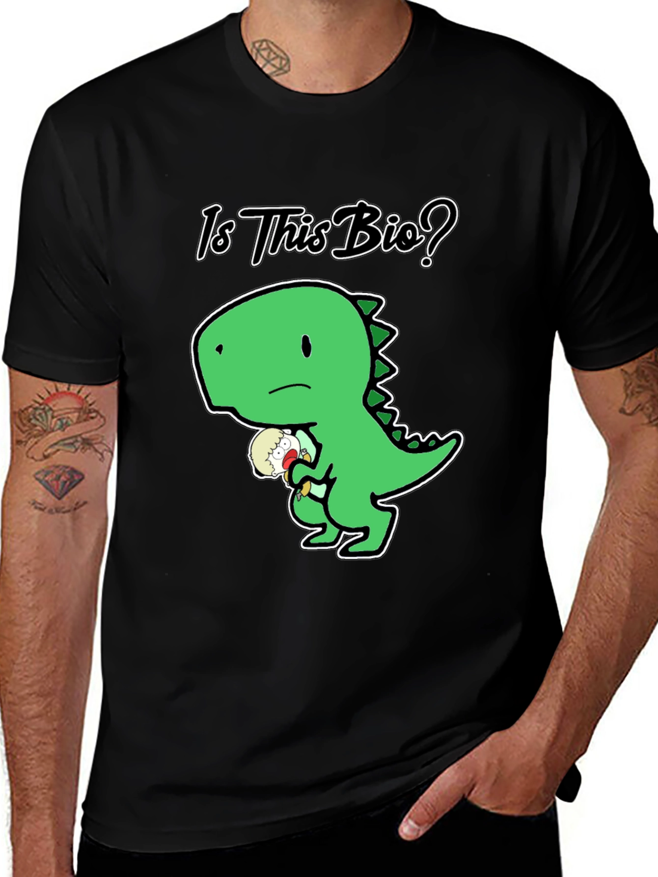 Is This Bio? Graphic T-Shirt