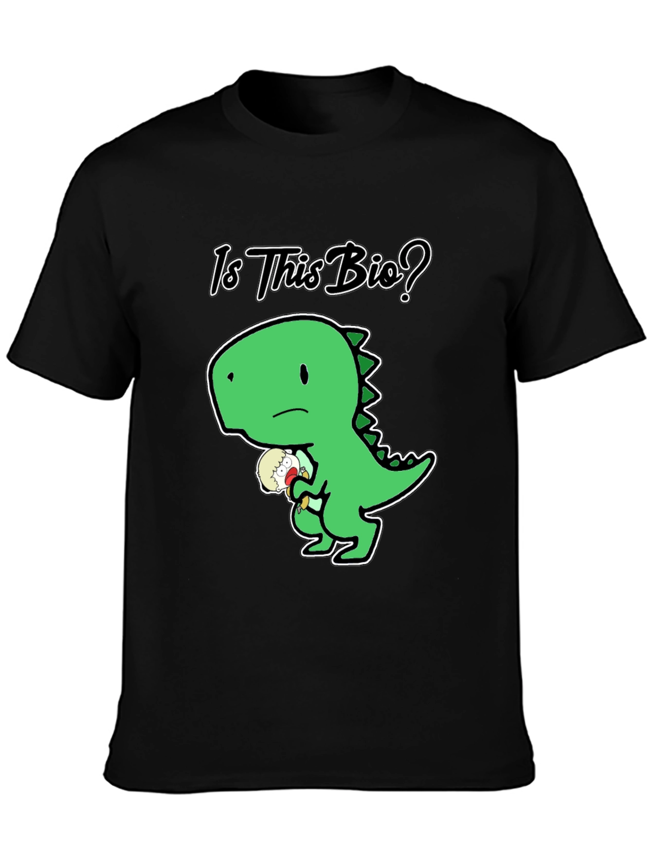 Is This Bio? Graphic T-Shirt