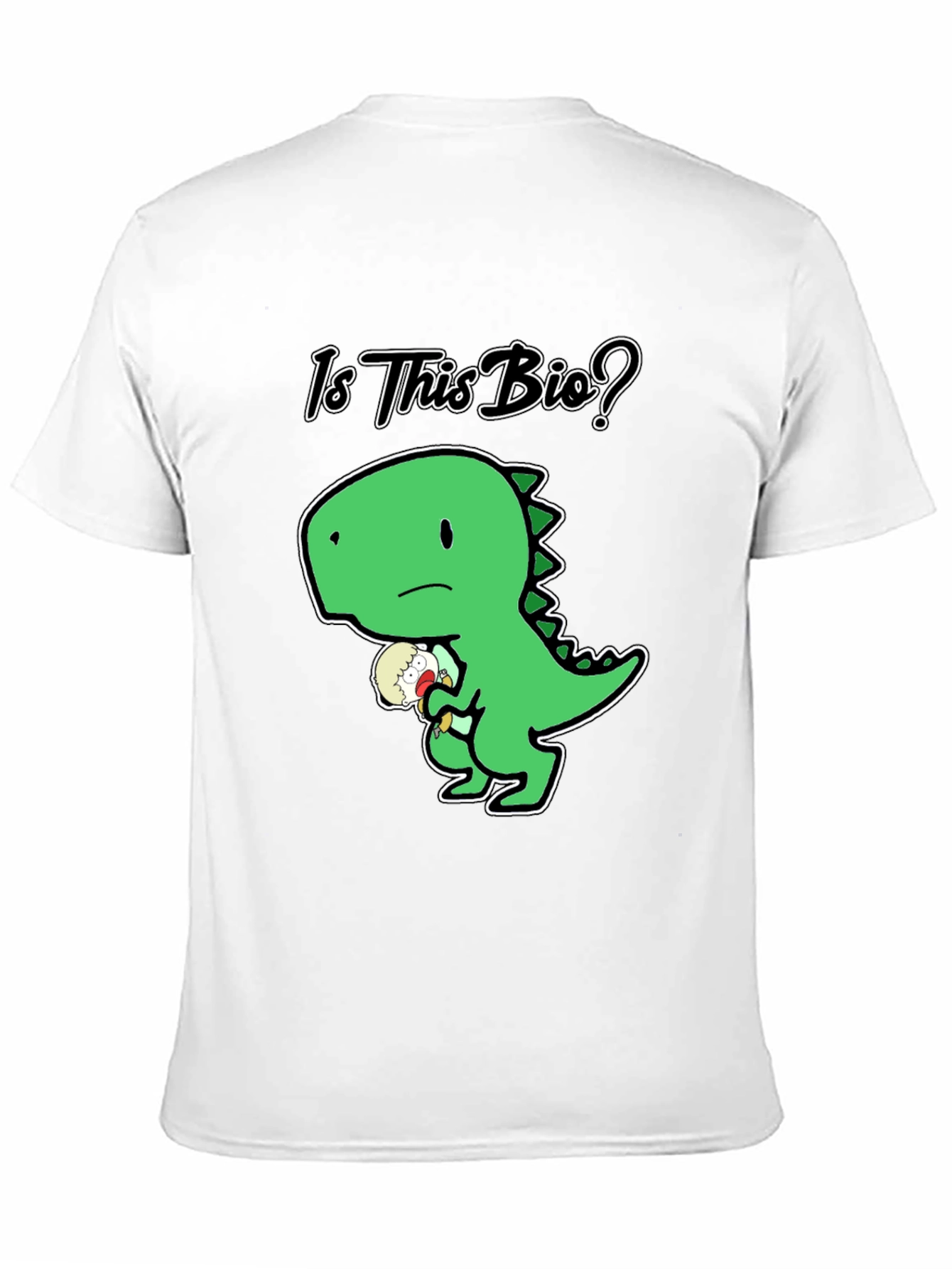 Is This Bio? Graphic T-Shirt