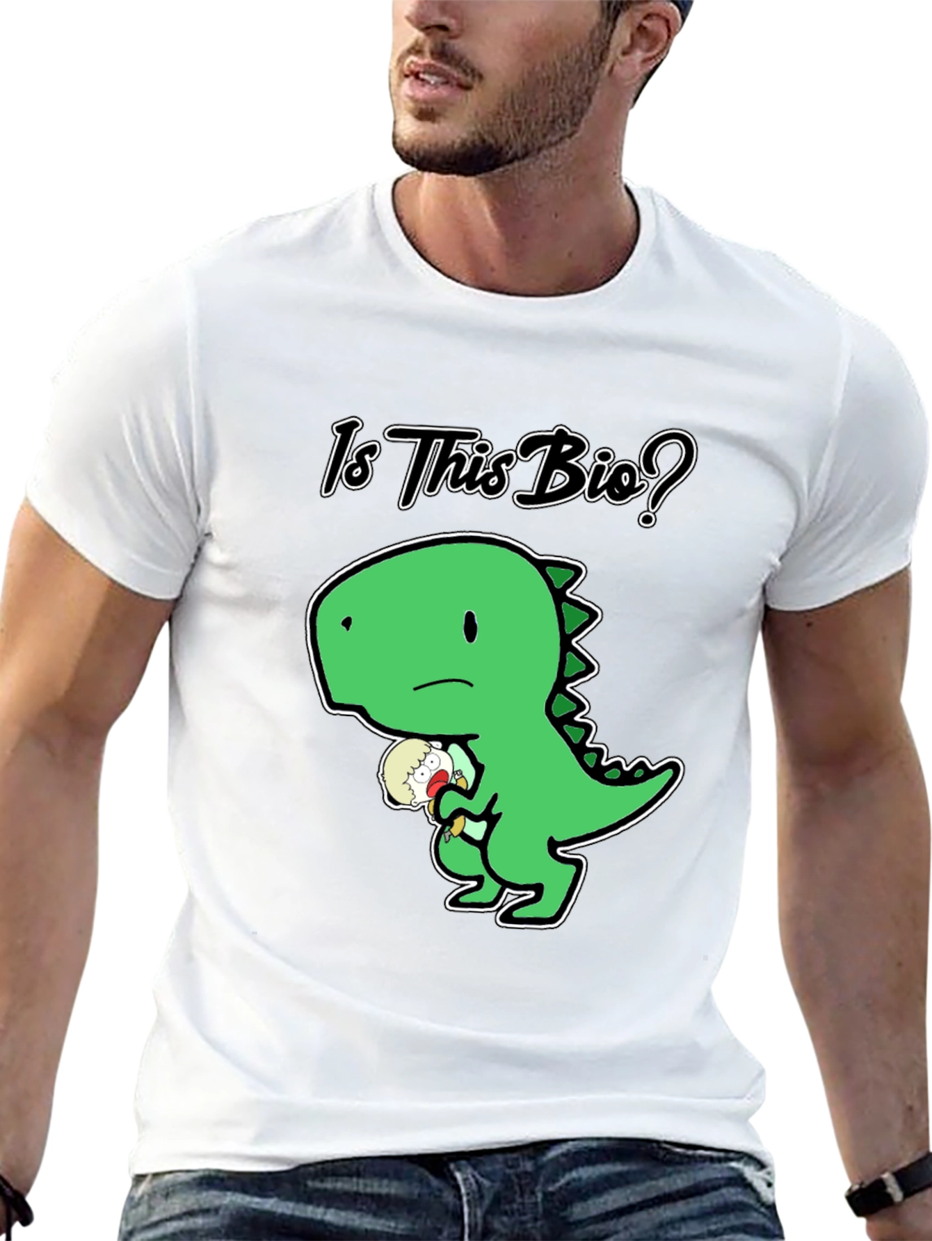 Is This Bio? Graphic T-Shirt