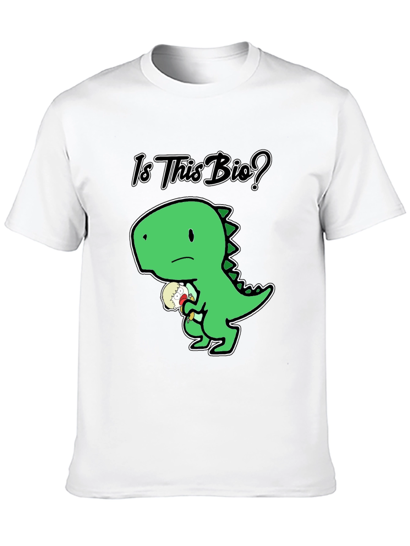 Is This Bio? Graphic T-Shirt