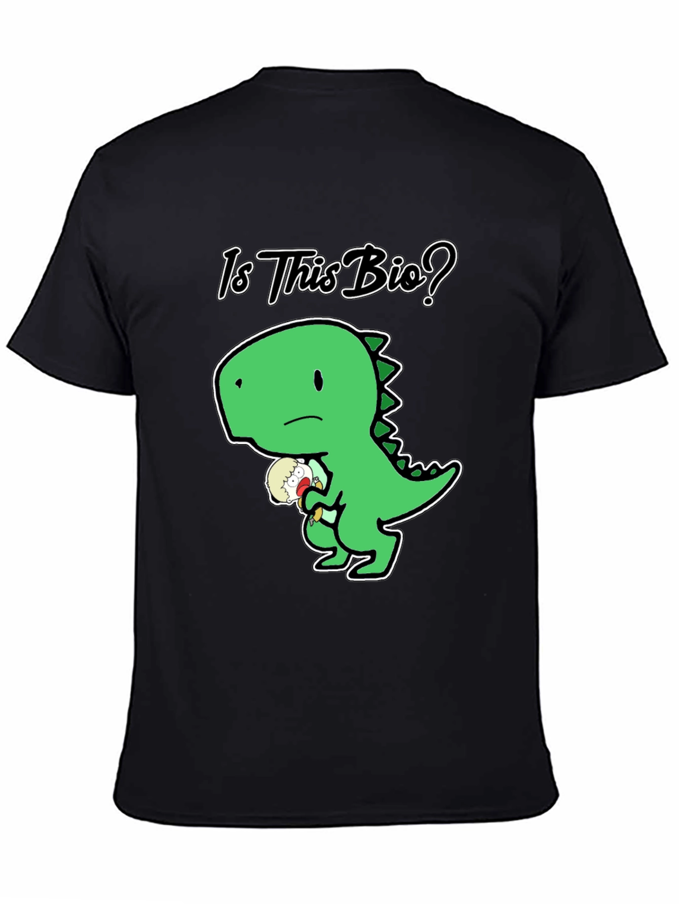 Is This Bio? Graphic T-Shirt