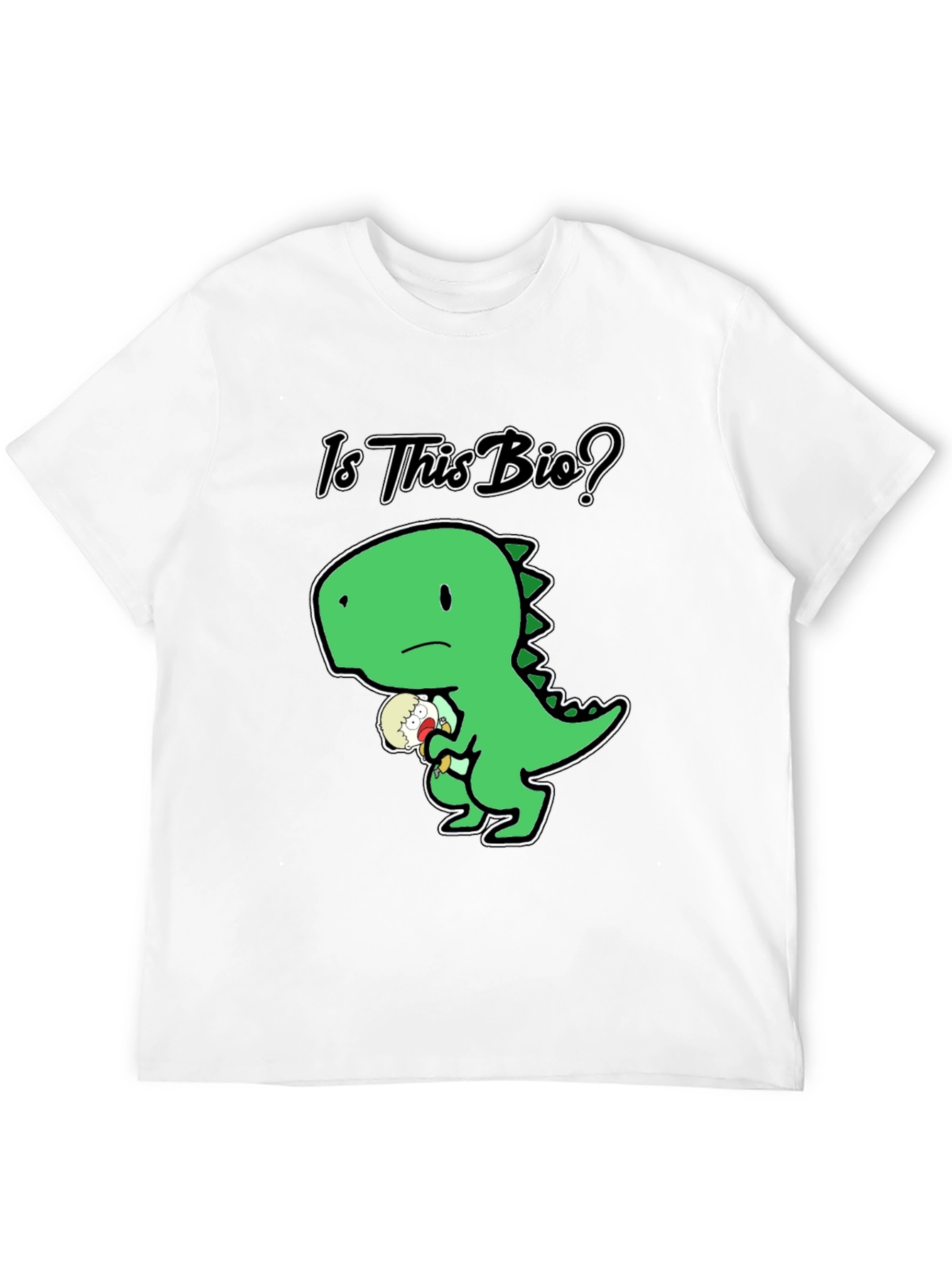 Is This Bio? Graphic T-Shirt
