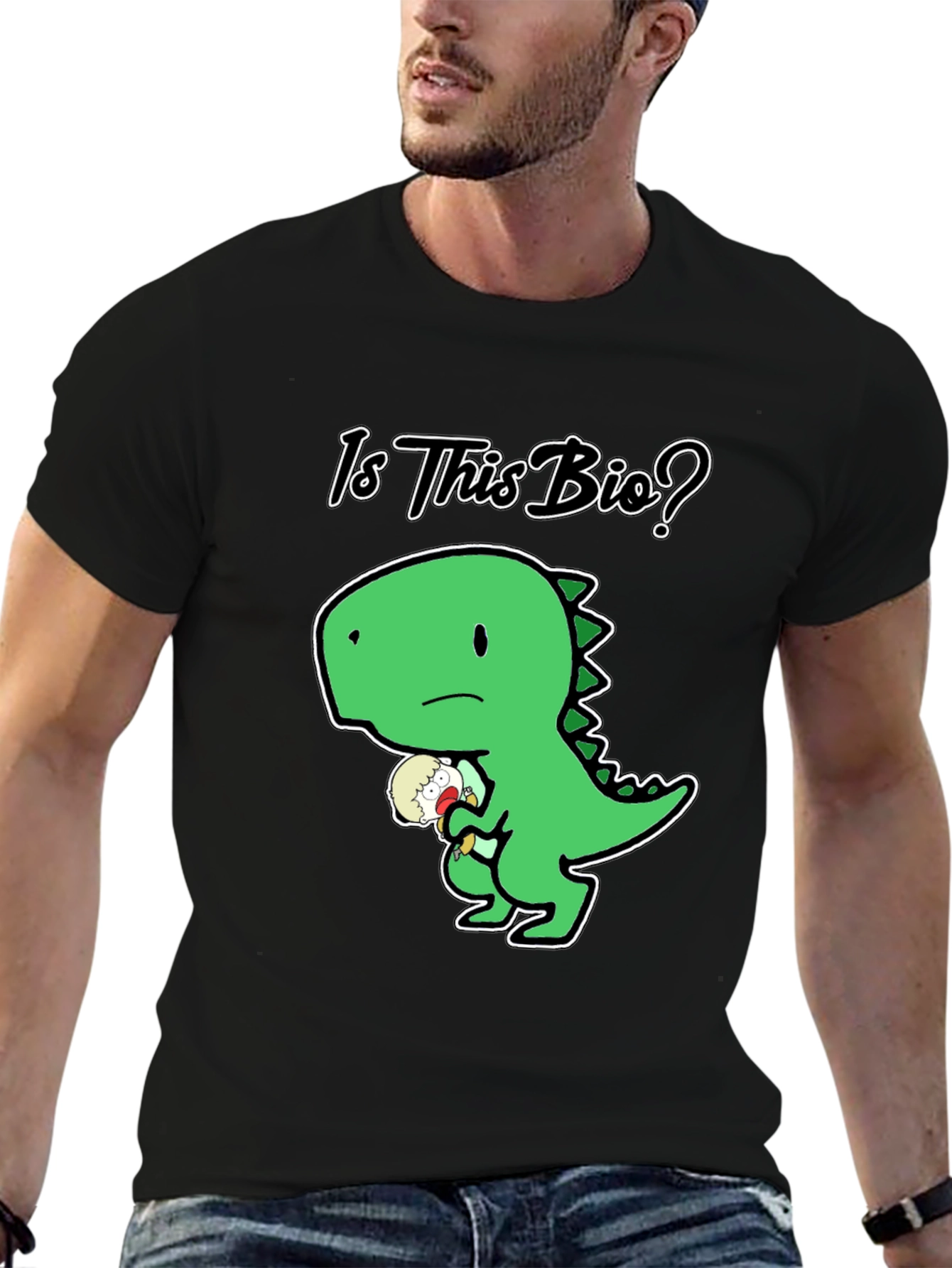 Is This Bio? Graphic T-Shirt