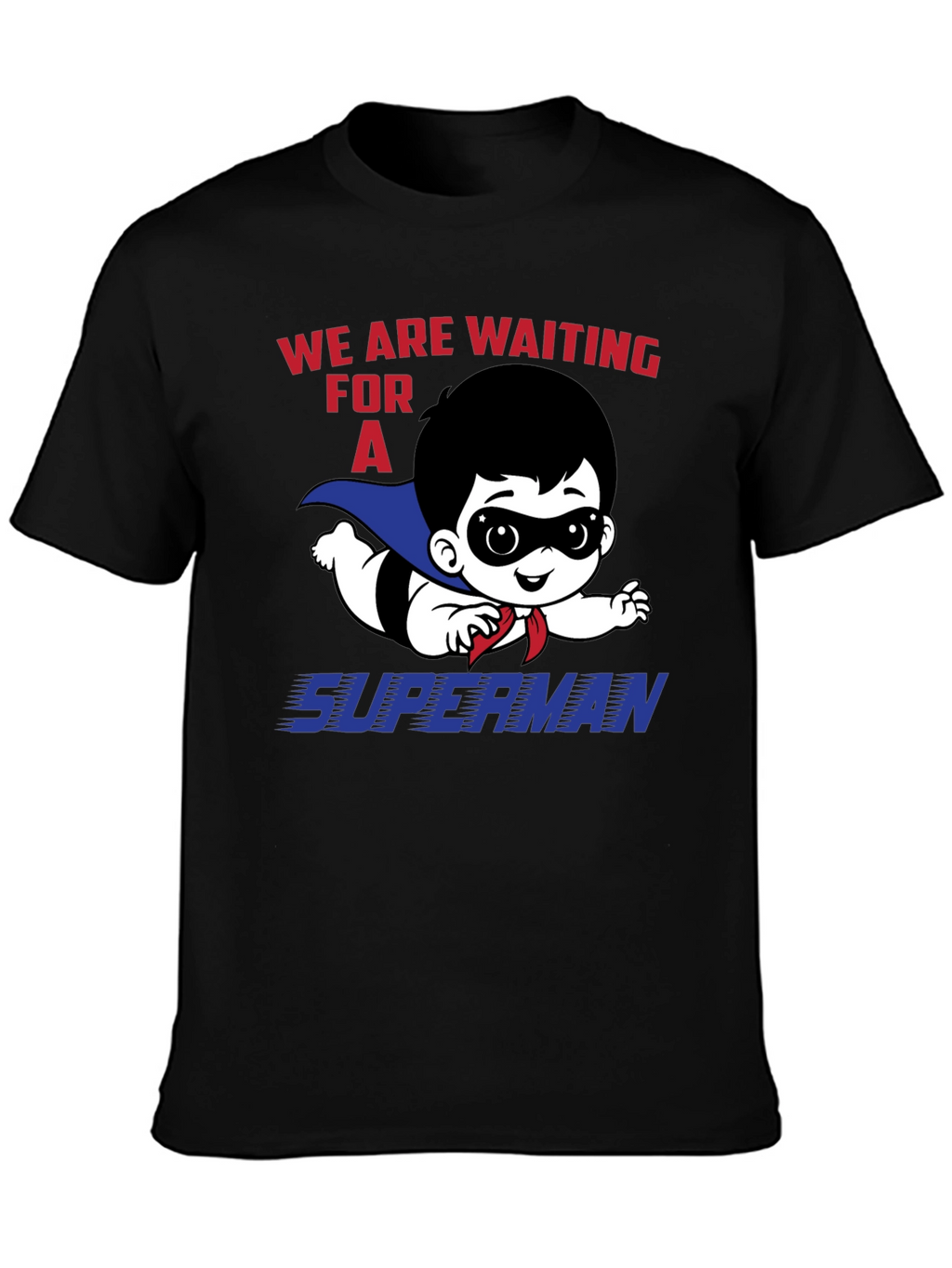 Waiting for Superman Baby T-Shirt