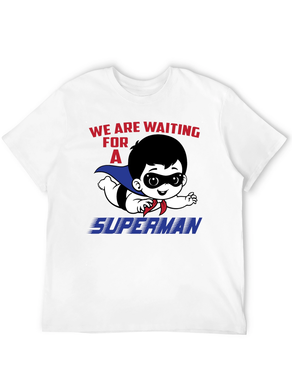 Waiting for Superman Baby T-Shirt