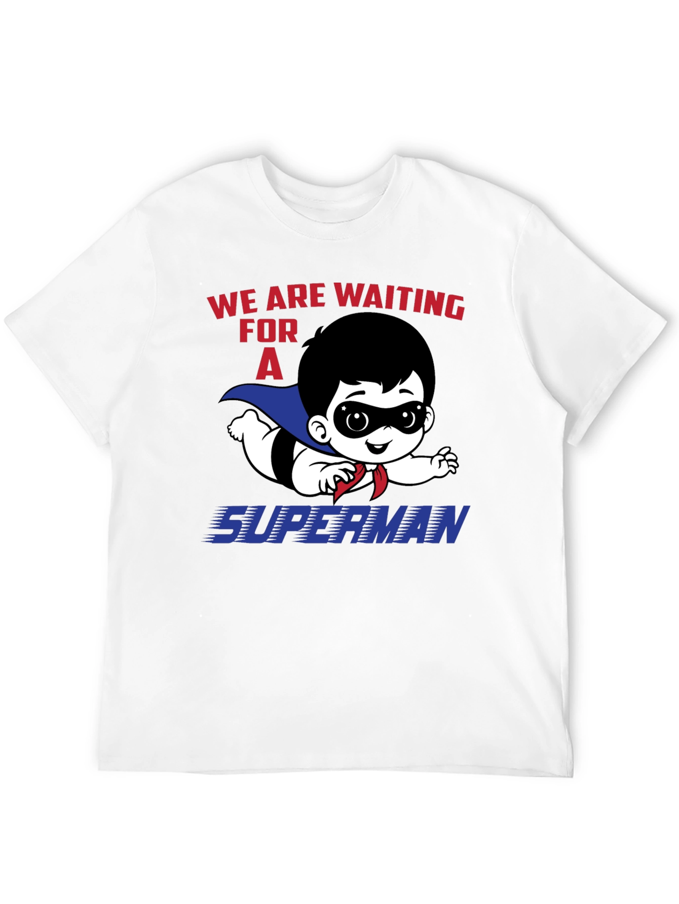 Waiting for Superman Baby T-Shirt