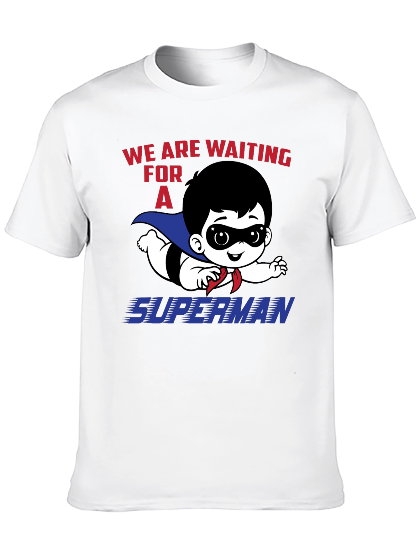 Waiting for Superman Baby T-Shirt