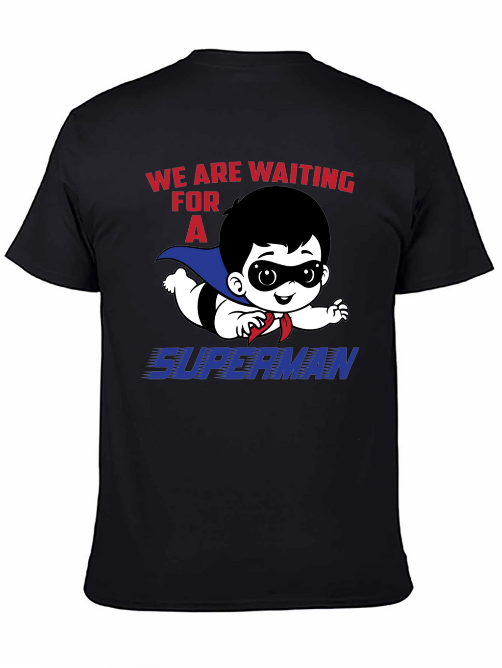 Waiting for Superman Baby T-Shirt