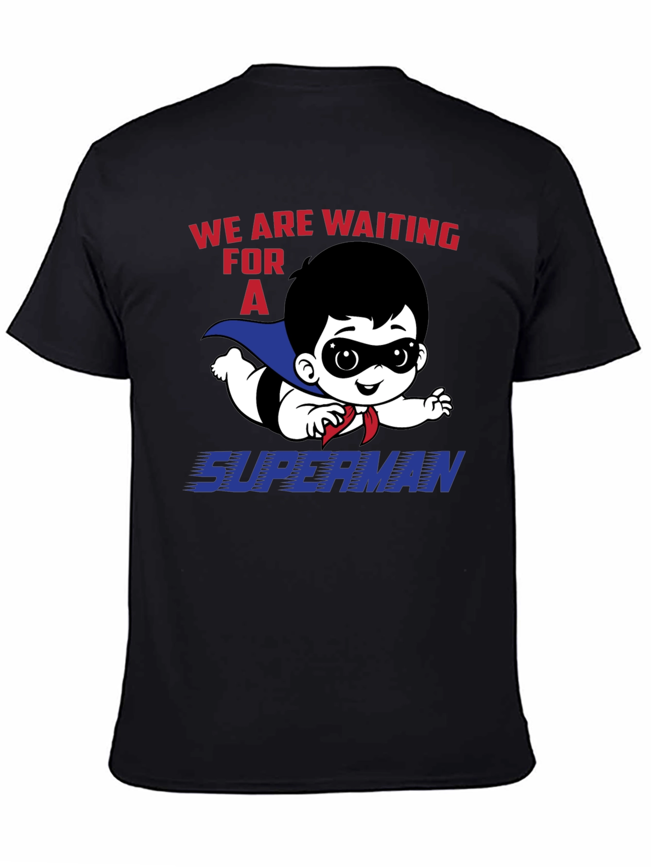 Waiting for Superman Baby T-Shirt