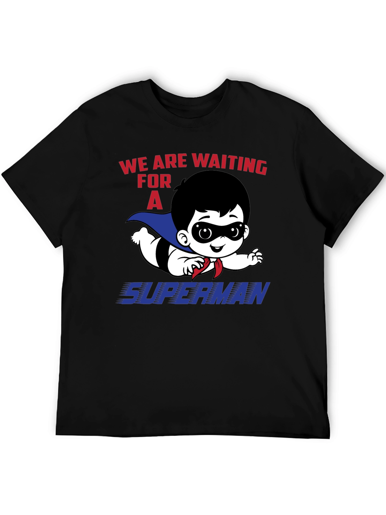 Waiting for Superman Baby T-Shirt