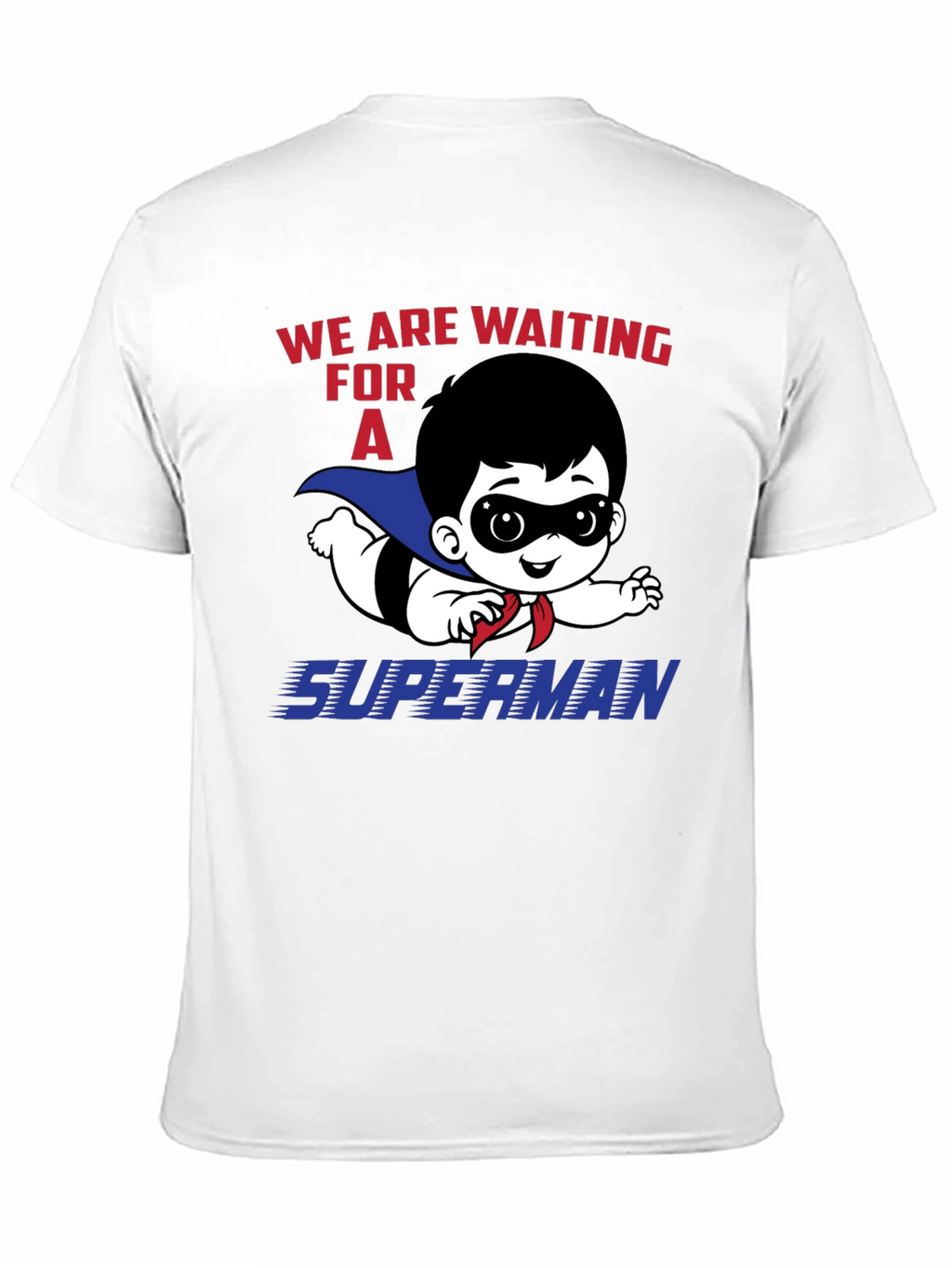 Waiting for Superman Baby T-Shirt