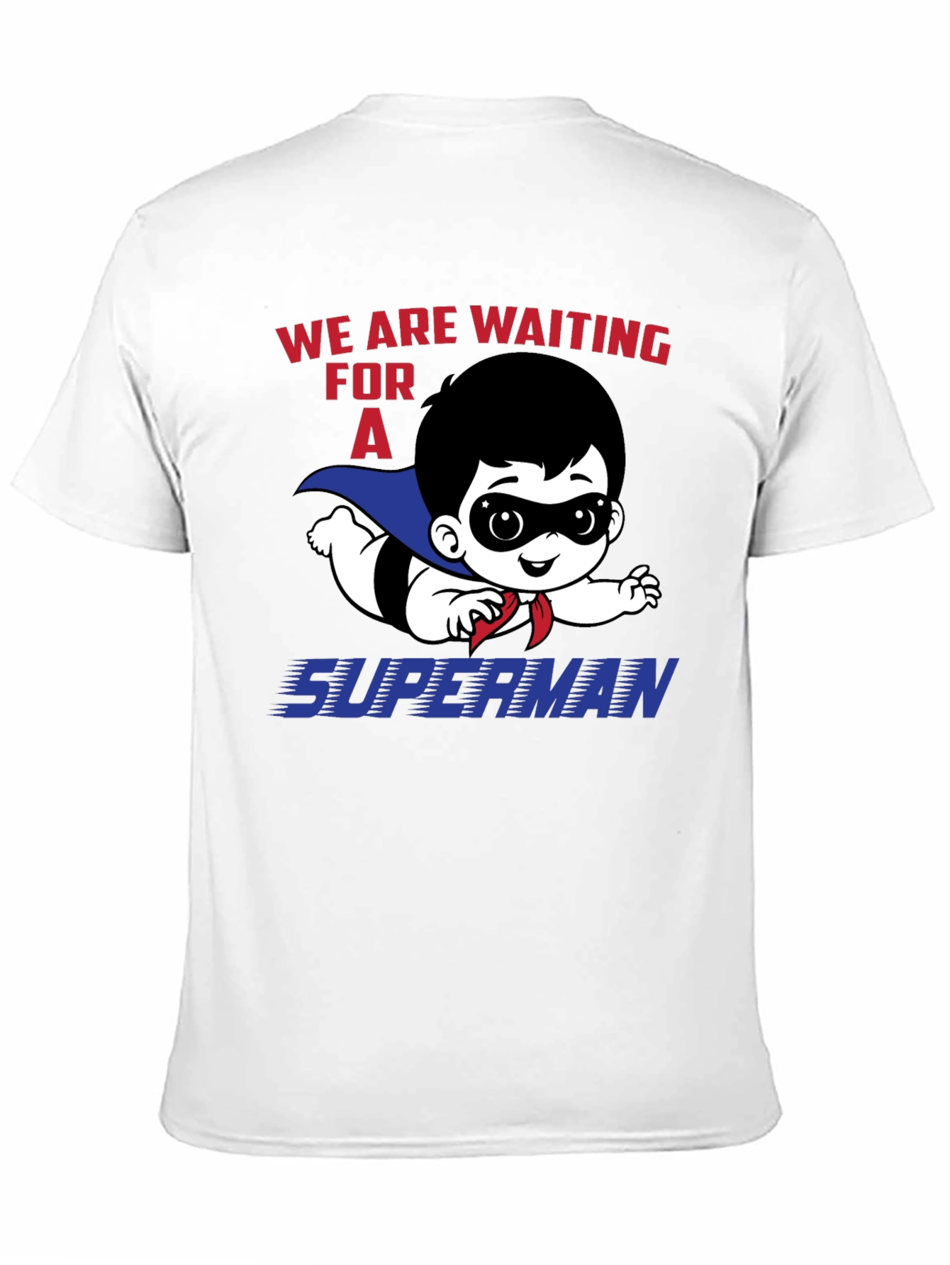 Waiting for Superman Baby T-Shirt