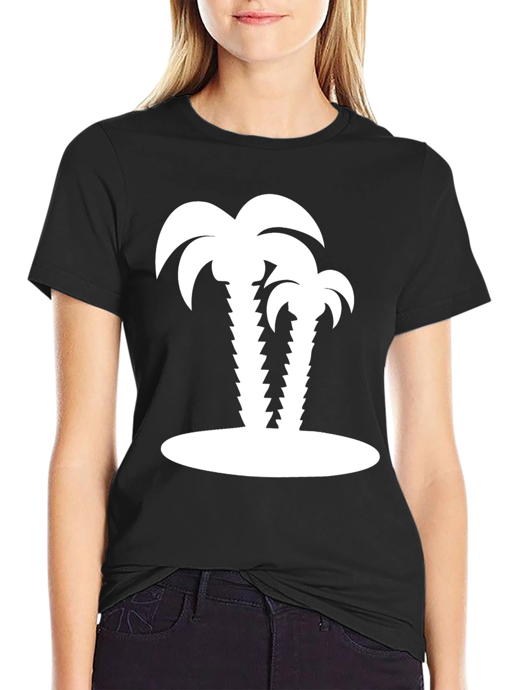 Palm Tree Graphic Tee - Tropical Vibe Shirt