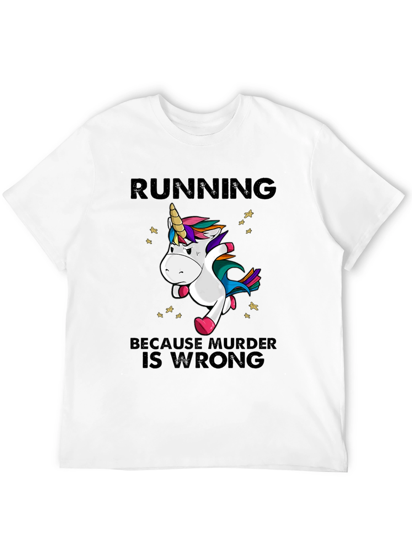 Running Because Murder is Wrong T-Shirt
