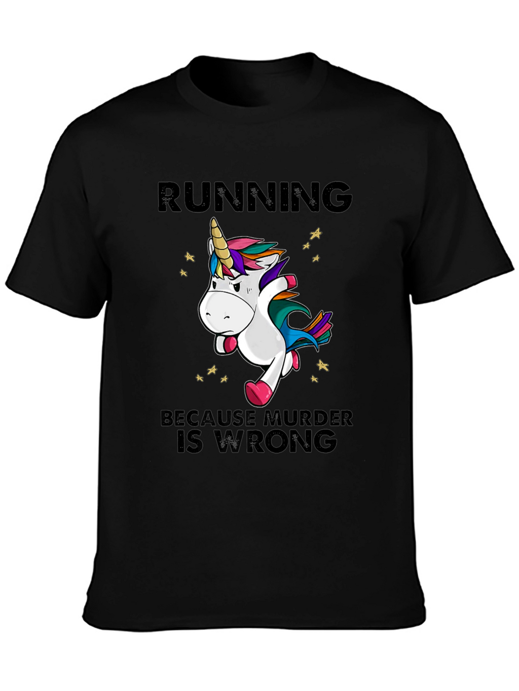 Running Because Murder is Wrong T-Shirt