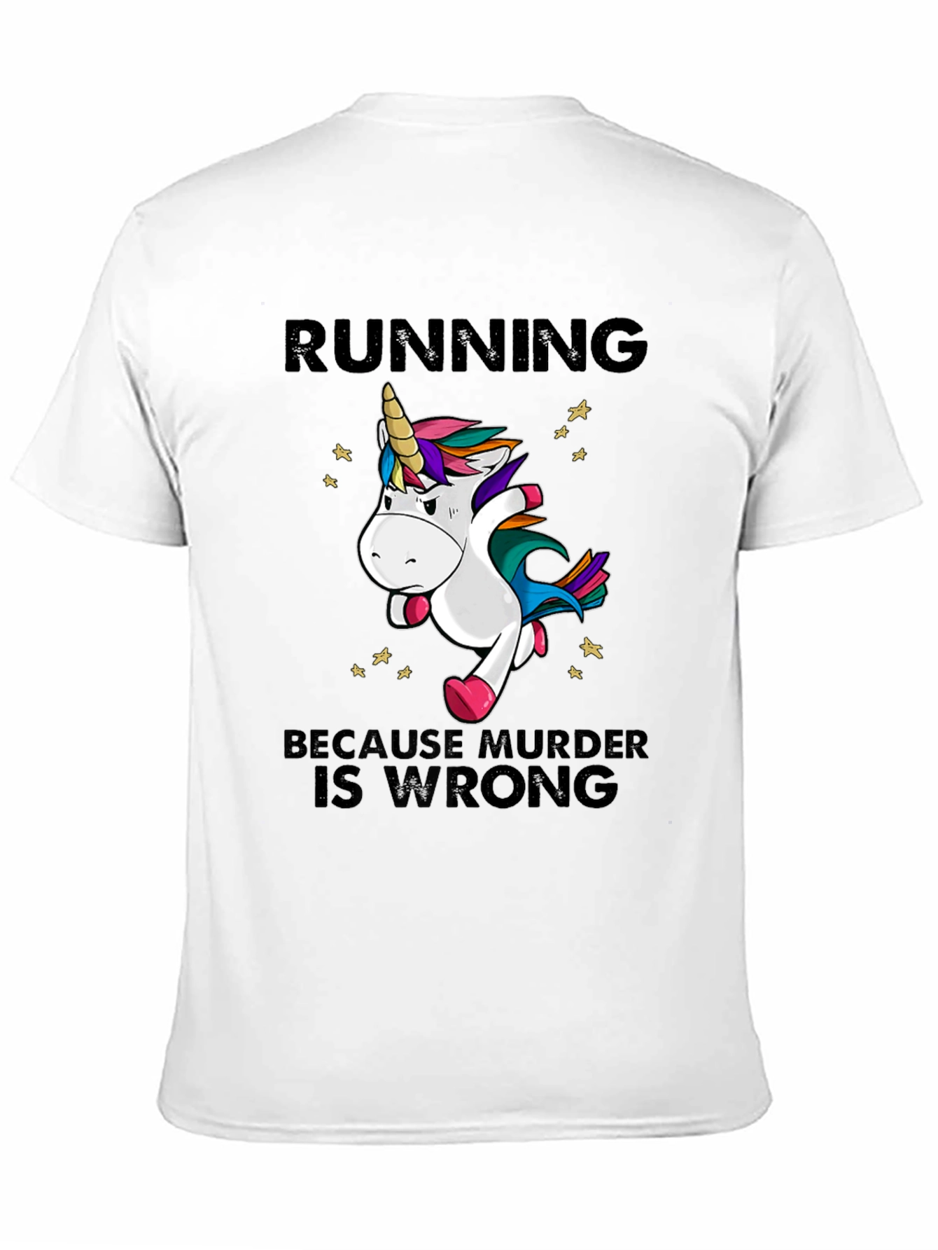 Running Because Murder is Wrong T-Shirt