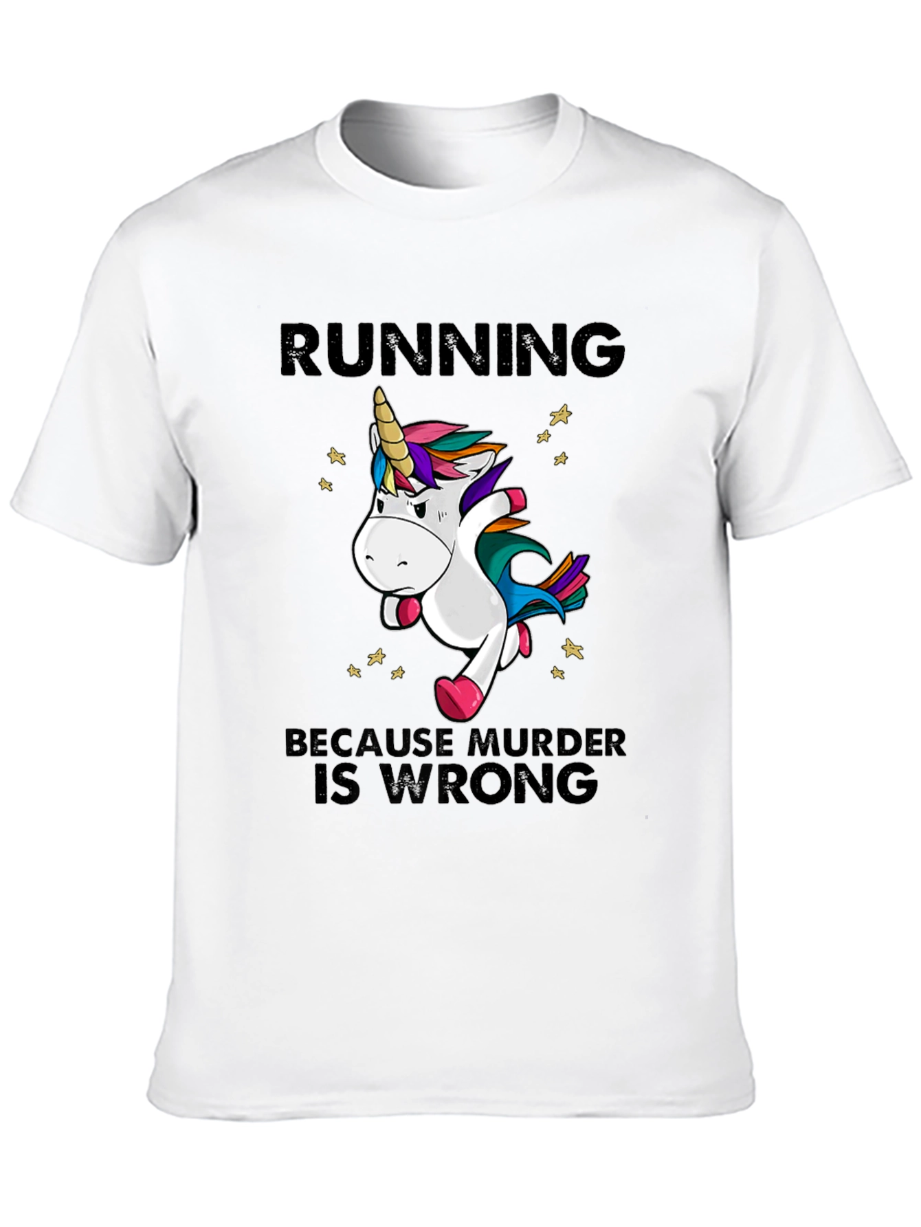 Running Because Murder is Wrong T-Shirt