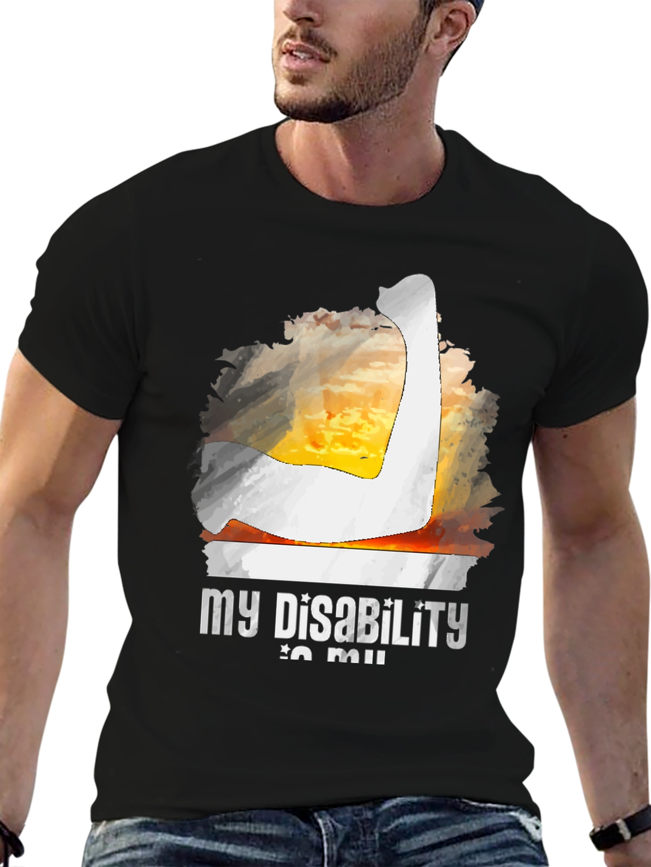 My Disability is My Super Power T-Shirt