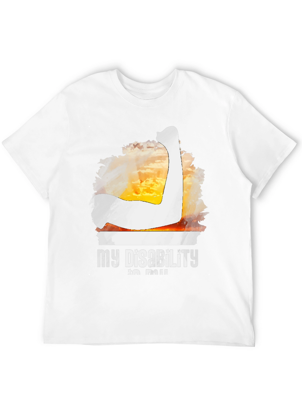 My Disability is My Super Power T-Shirt
