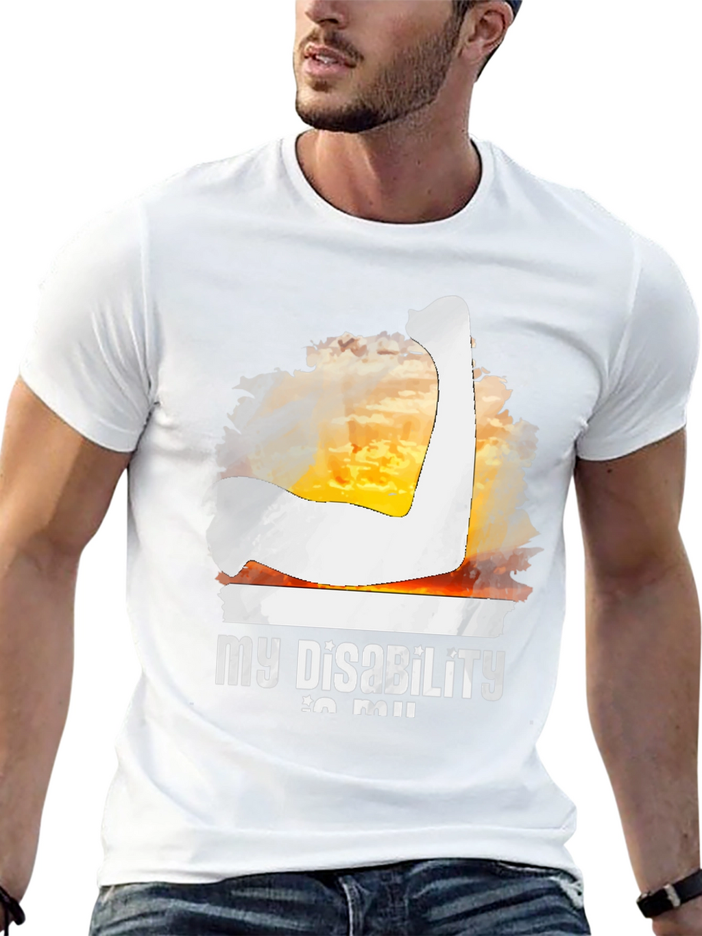 My Disability is My Super Power T-Shirt