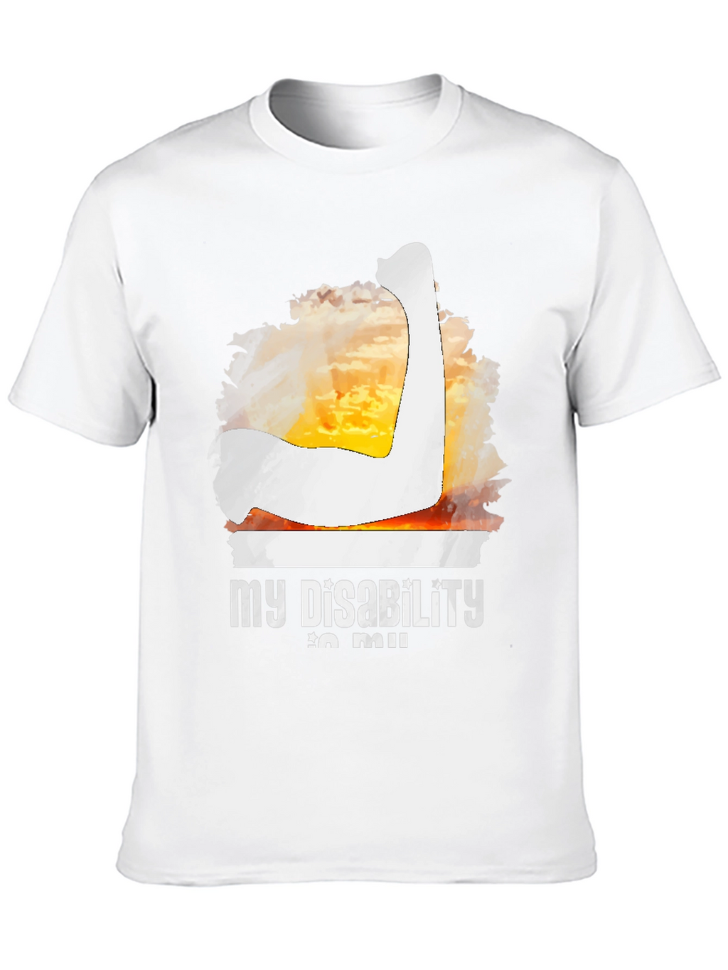 My Disability is My Super Power T-Shirt