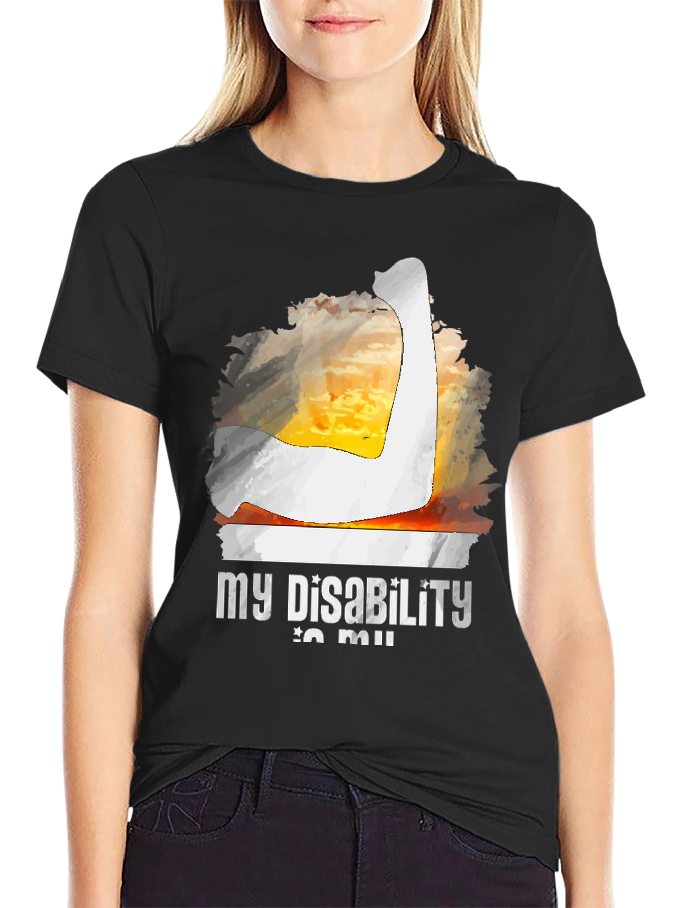 My Disability is My Super Power T-Shirt