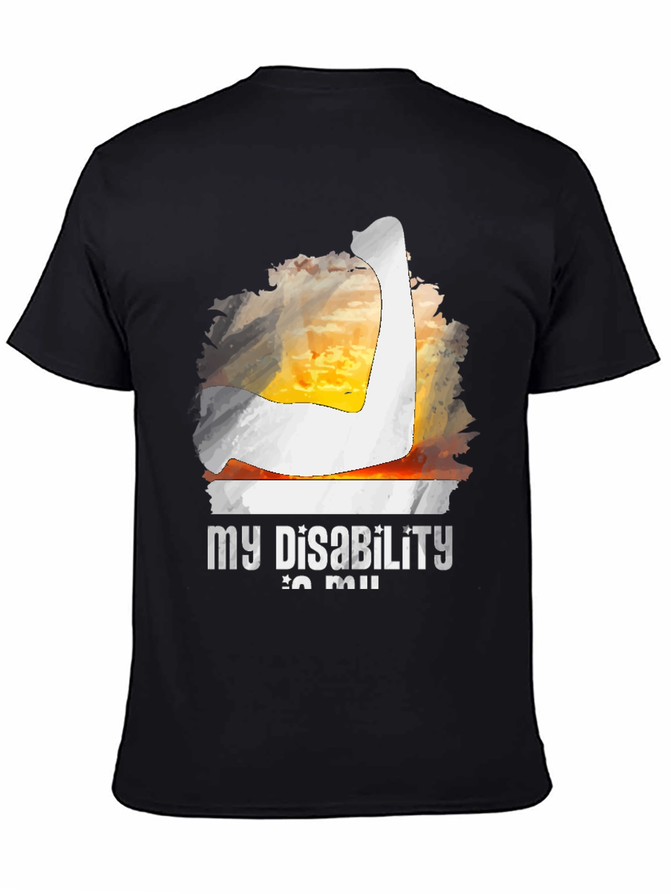My Disability is My Super Power T-Shirt