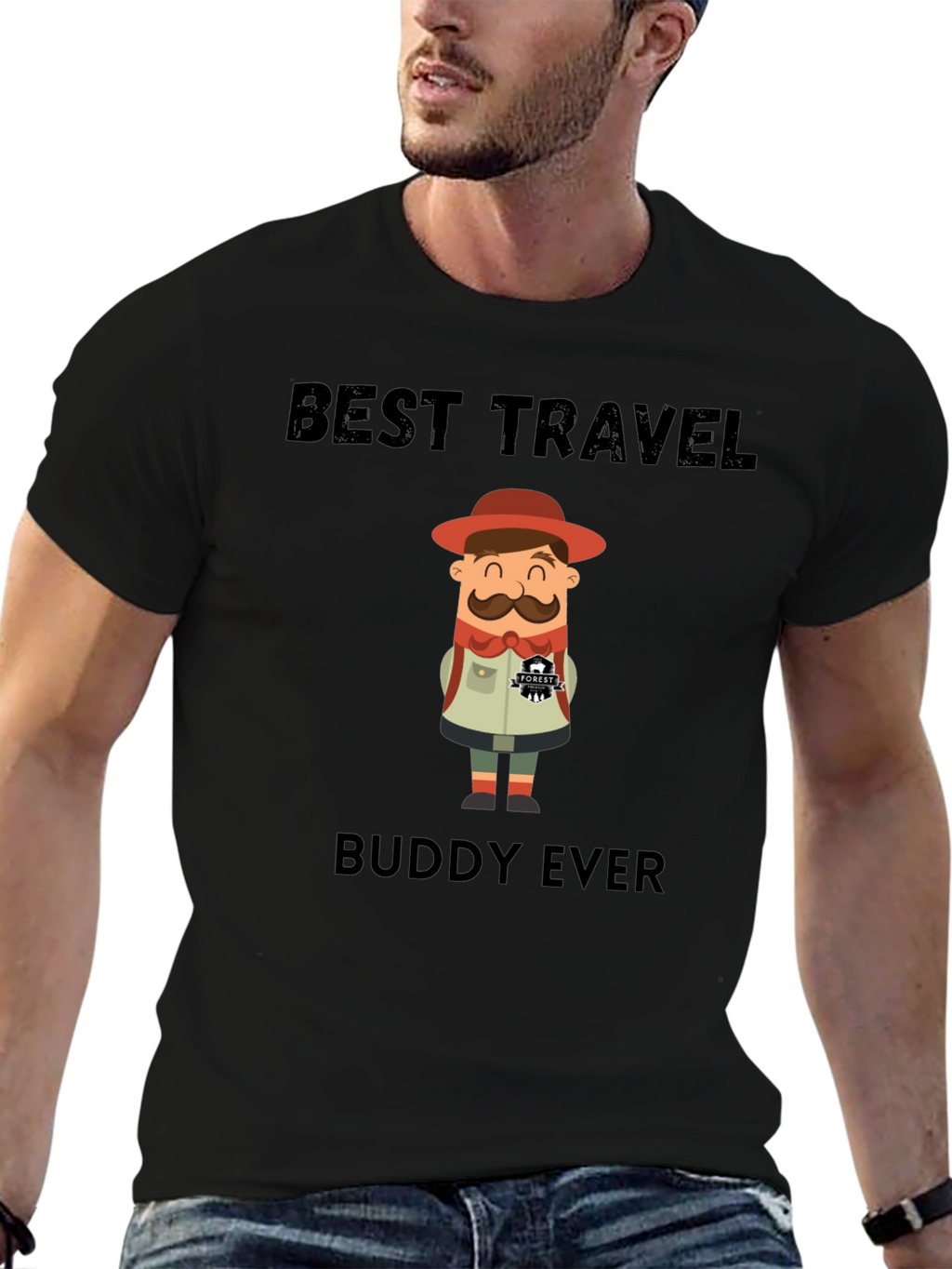 Best Travel Buddy Ever T-Shirt