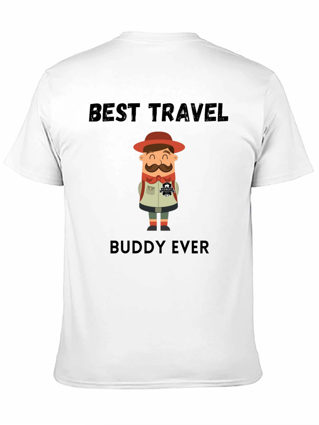 Best Travel Buddy Ever T-Shirt