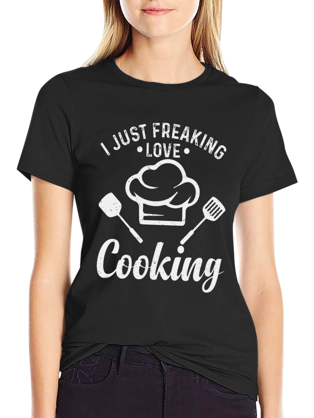 I Just Freaking Love Cooking T-Shirt
