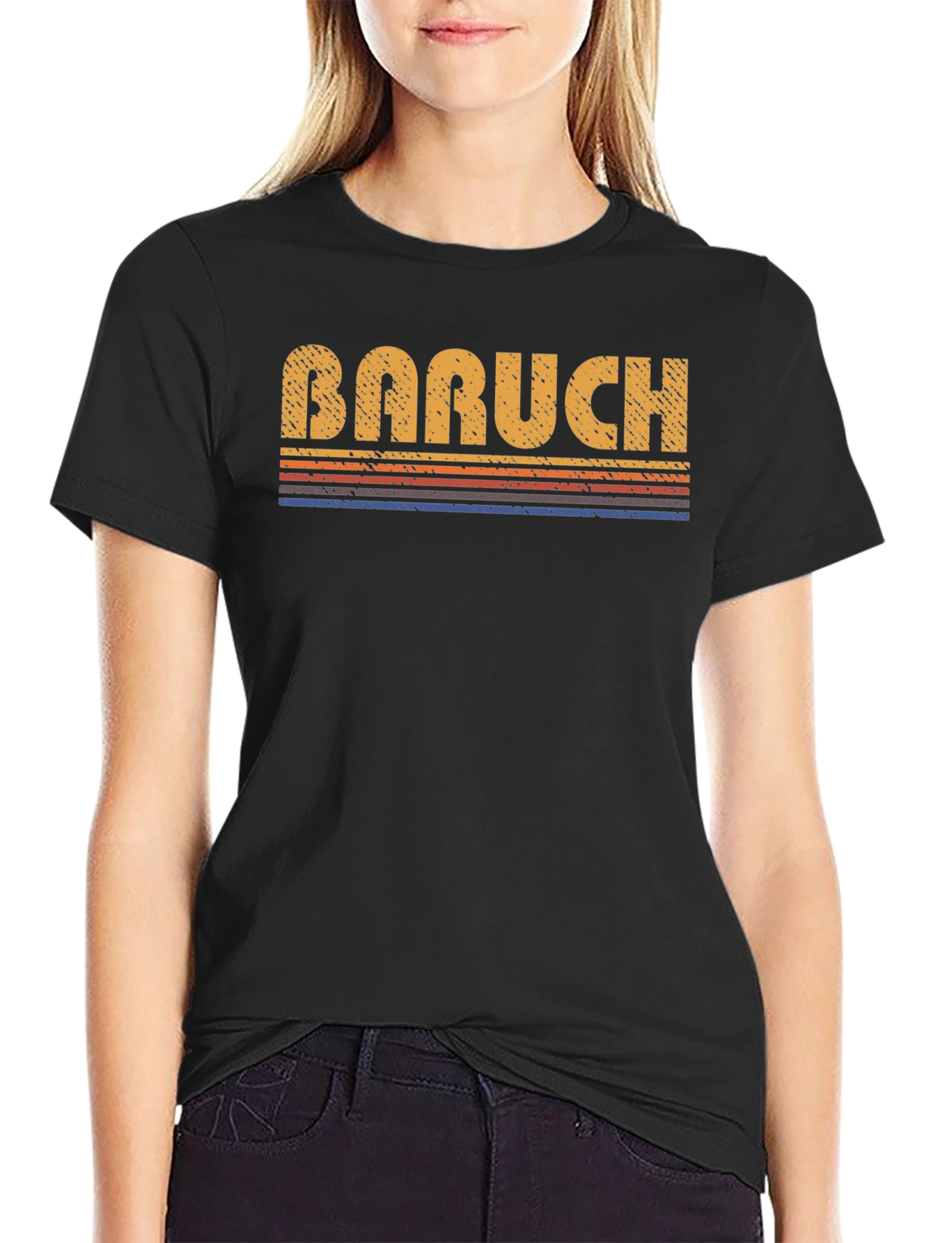 Baruch Retro Graphic T-Shirt - Vintage Style Tee