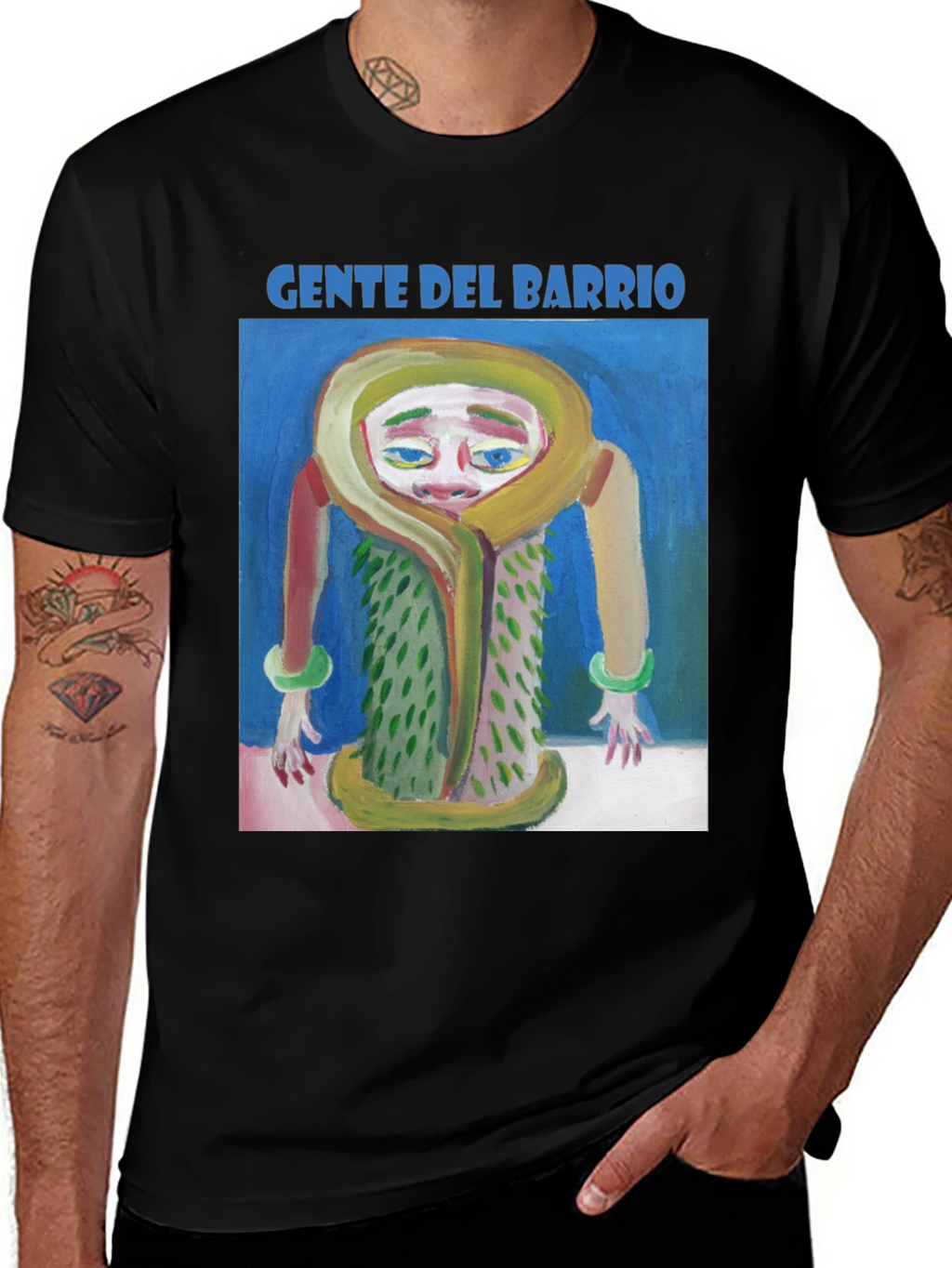 Gente Del Barrio T-Shirt