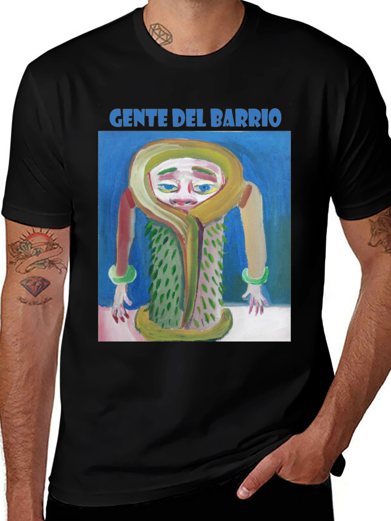 Gente Del Barrio T-Shirt