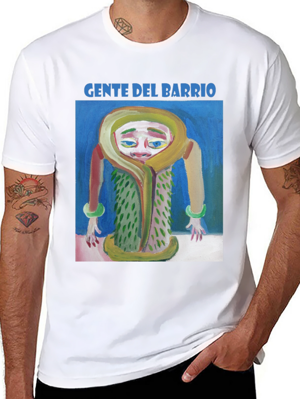 Gente Del Barrio T-Shirt