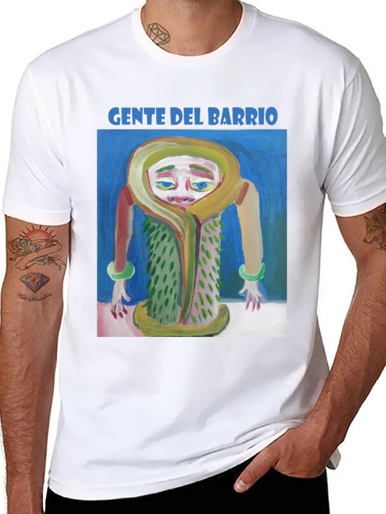 Gente Del Barrio T-Shirt