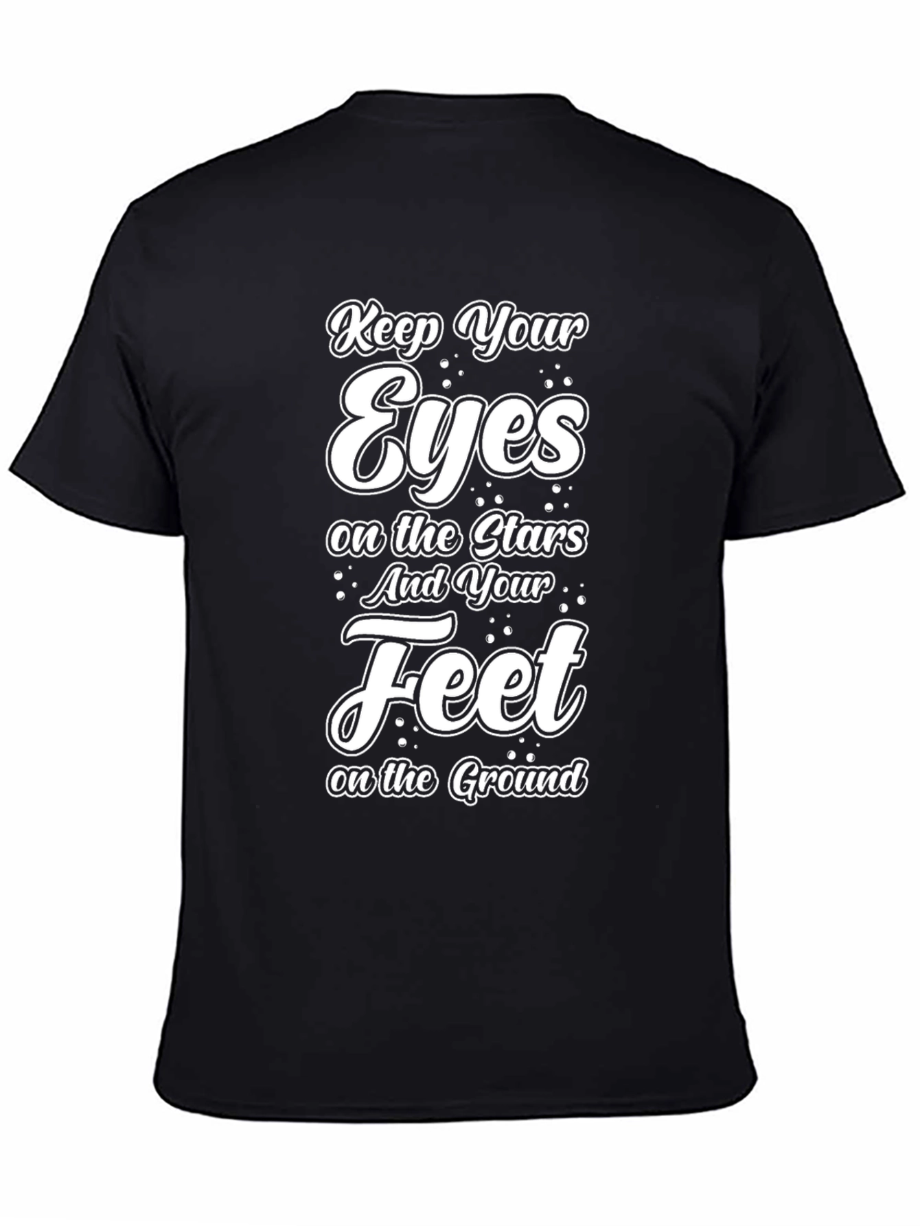 Keep Your Eyes on the Stars Graphic T-Shirt