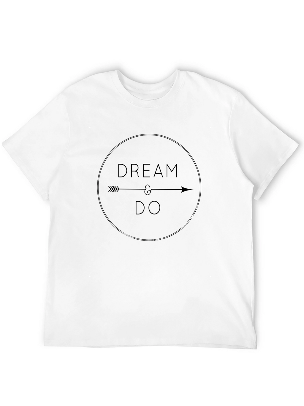 Dream & Do Graphic Tee - Classic Black T-Shirt