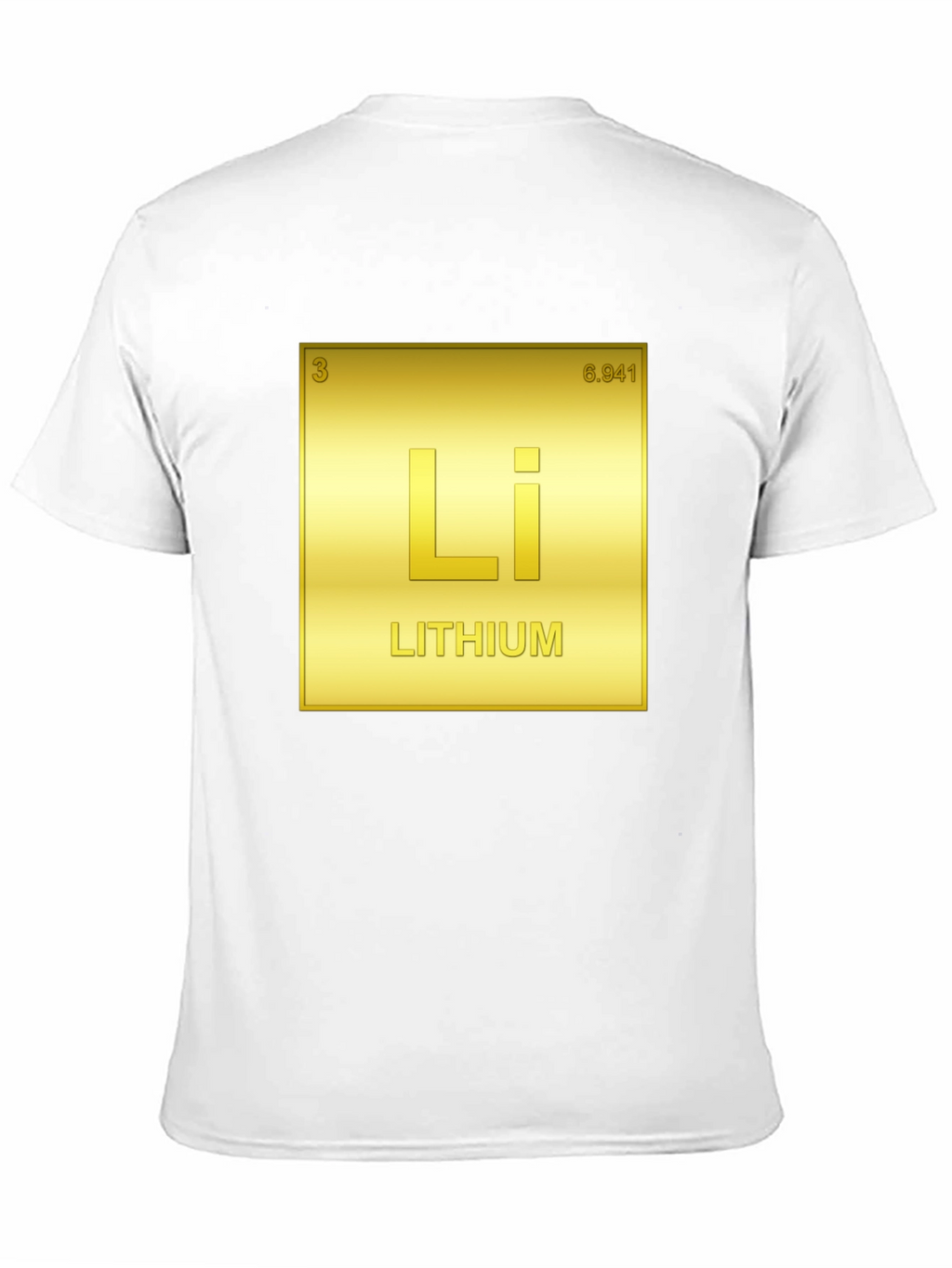Lithium Element T-Shirt - Chemistry Science Tee