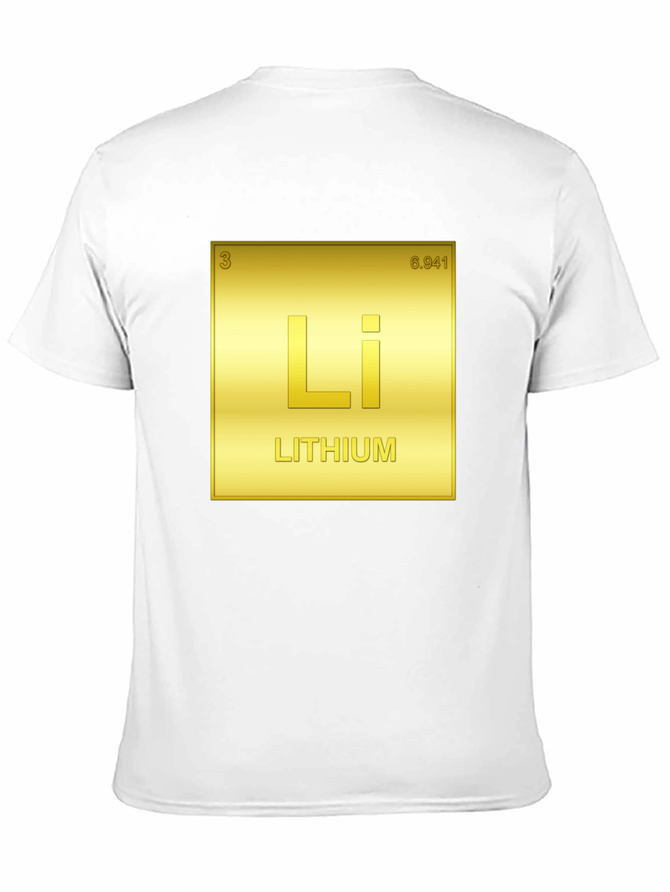Lithium Element T-Shirt - Chemistry Science Tee