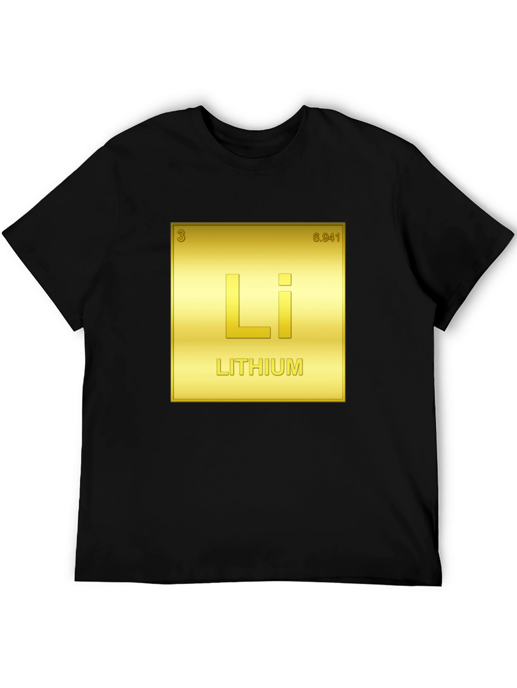 Lithium Element T-Shirt - Chemistry Science Tee