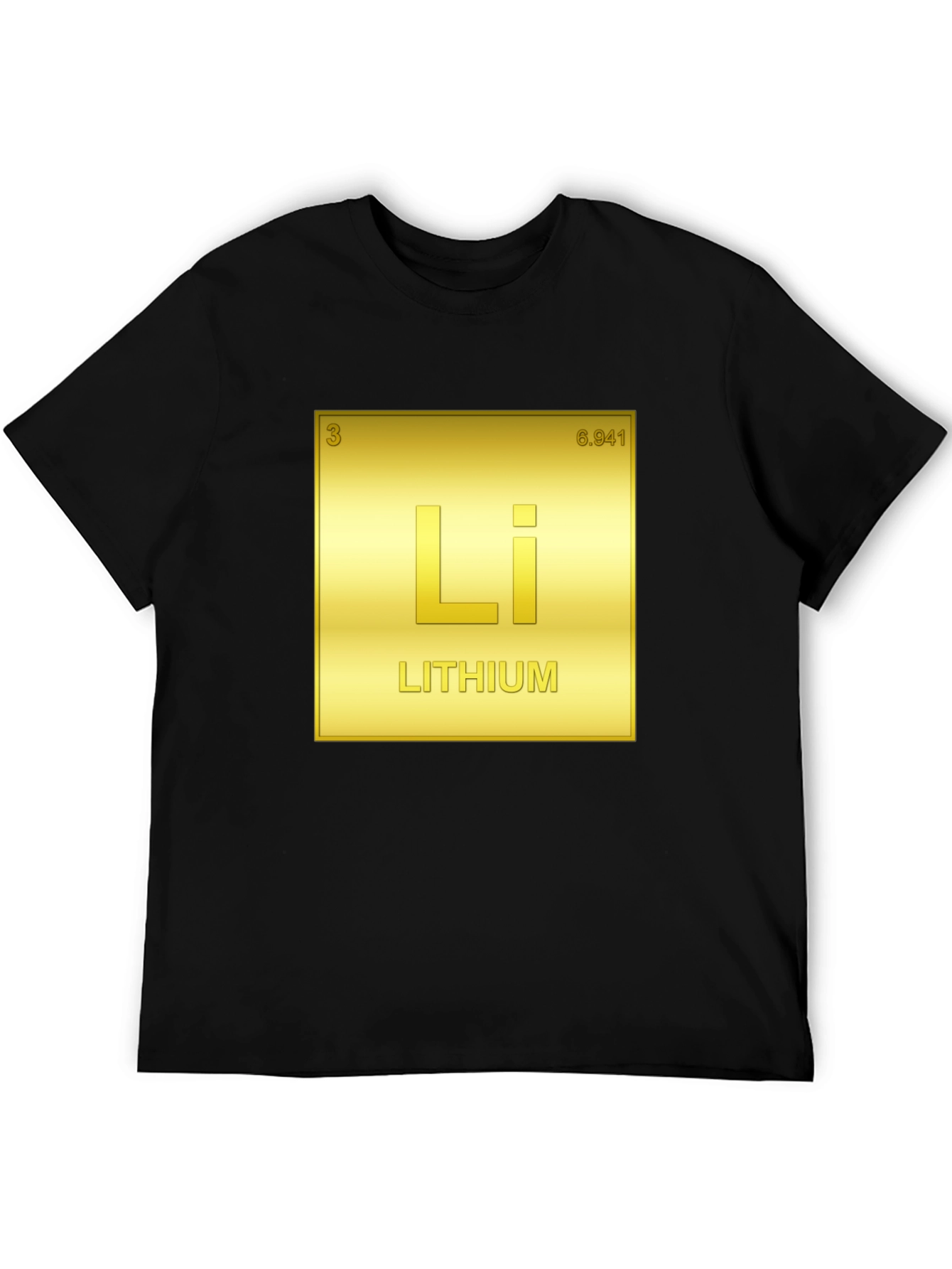 Lithium Element T-Shirt - Chemistry Science Tee