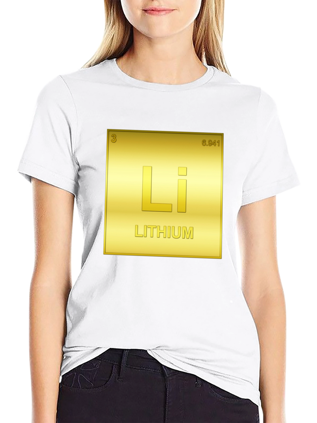 Lithium Element T-Shirt - Chemistry Science Tee