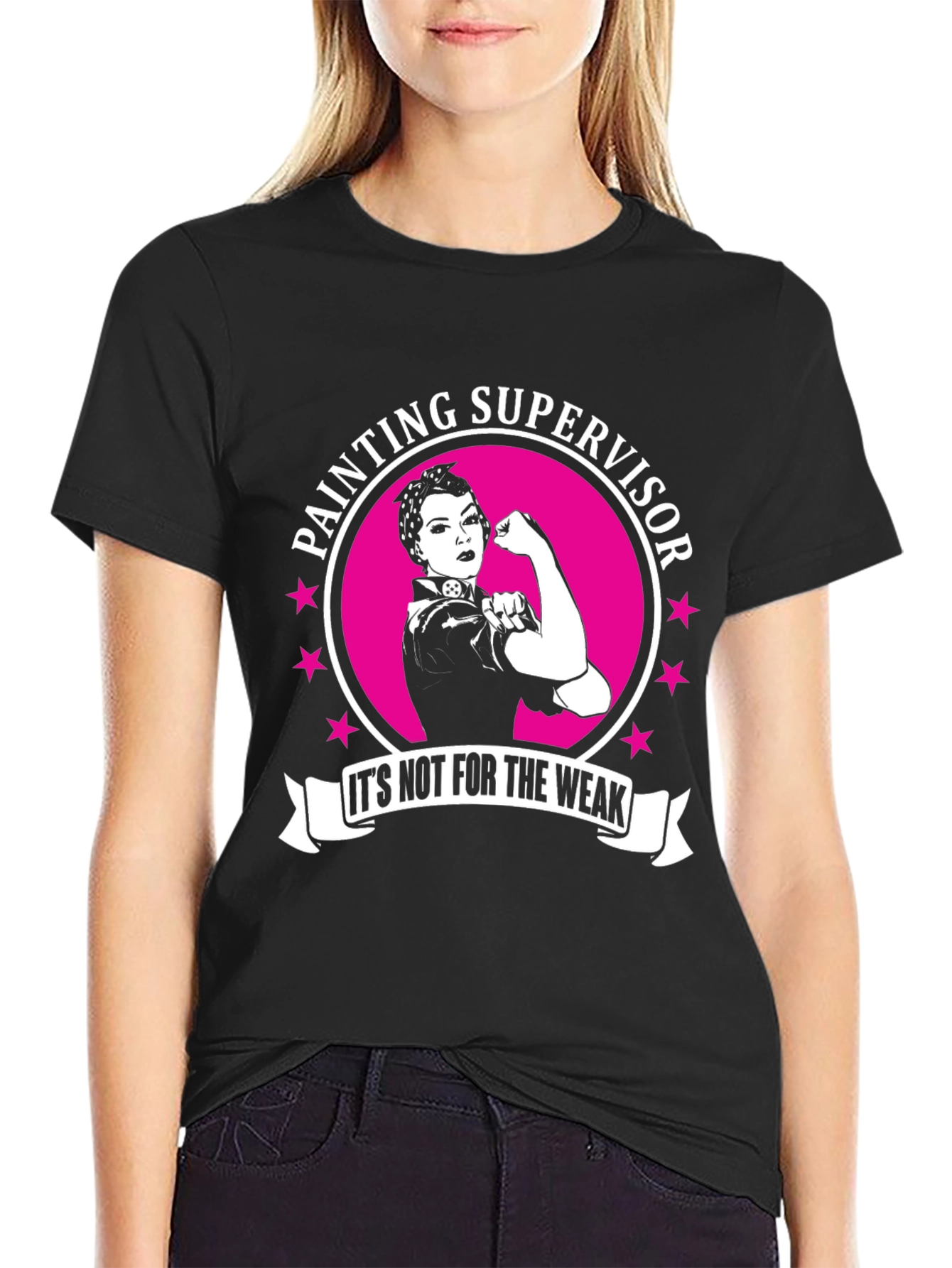 Painting Supervisor T-Shirt - Its Not For The Weak!